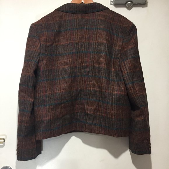 VINTAGE STERLING STALL WOOL JACKETS SIZE M - Picture 5 of 6